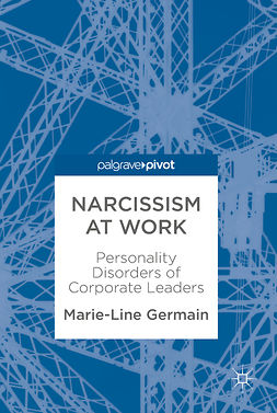 Germain, Marie-Line - Narcissism at Work, e-bok