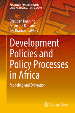 Badiane, Ousmane - Development Policies and Policy Processes in Africa, ebook