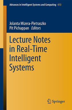 Mizera-Pietraszko, Jolanta - Lecture Notes in Real-Time Intelligent Systems, ebook