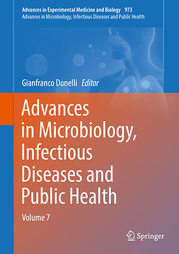 Donelli, Gianfranco - Advances in Microbiology, Infectious Diseases and Public Health, e-kirja