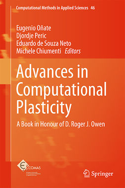 Chiumenti, Michele - Advances in Computational Plasticity, ebook