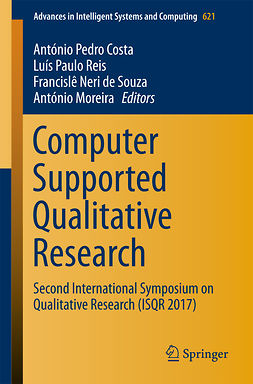 Costa, António Pedro - Computer Supported Qualitative Research, ebook