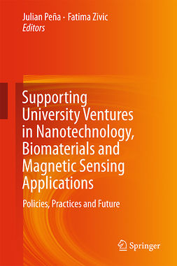 Dopazo, Julian Peña - Supporting University Ventures in Nanotechnology, Biomaterials and Magnetic Sensing Applications, ebook