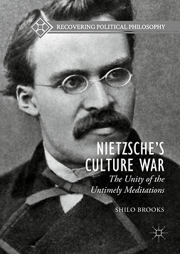 Brooks, Shilo - Nietzsche’s Culture War, e-bok