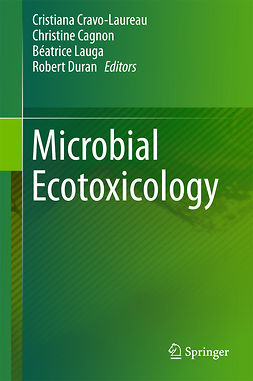 Cagnon, Christine - Microbial Ecotoxicology, e-bok