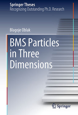 Oblak, Blagoje - BMS Particles in Three Dimensions, ebook