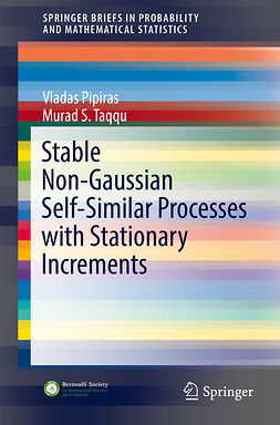Pipiras, Vladas - Stable Non-Gaussian Self-Similar Processes with Stationary Increments, e-bok