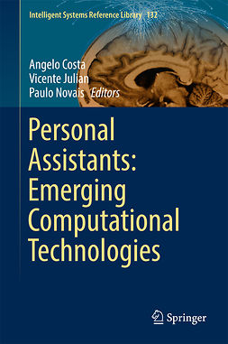 Costa, Angelo - Personal Assistants: Emerging Computational Technologies, e-kirja