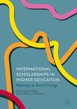 Dassin, Joan R. - International Scholarships in Higher Education, ebook
