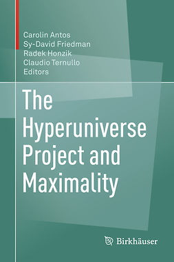 Antos, Carolin - The Hyperuniverse Project and Maximality, ebook