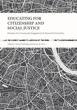 Mitchell, Tania D. - Educating for Citizenship and Social Justice, e-kirja