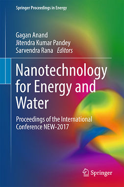 Anand, Gagan - Nanotechnology for Energy and Water, e-kirja