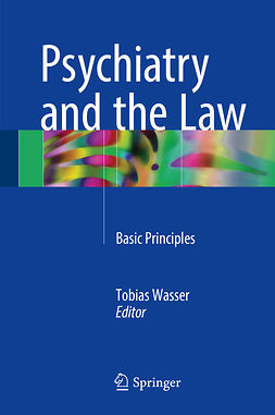 Wasser, Tobias - Psychiatry and the Law, e-kirja