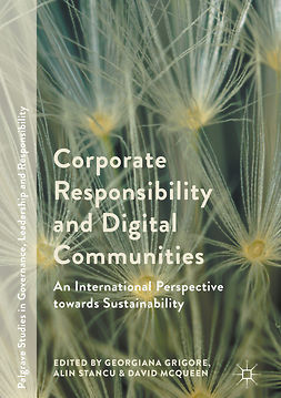 Grigore, Georgiana - Corporate Responsibility and Digital Communities, e-bok
