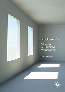Steinvorth, Ulrich - Secularization, e-bok