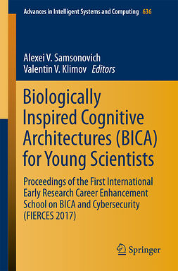 Klimov, Valentin V. - Biologically Inspired Cognitive Architectures (BICA) for Young Scientists, ebook