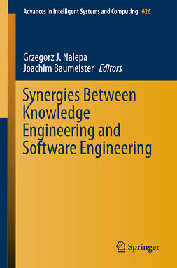 Baumeister, Joachim - Synergies Between Knowledge Engineering and Software Engineering, ebook