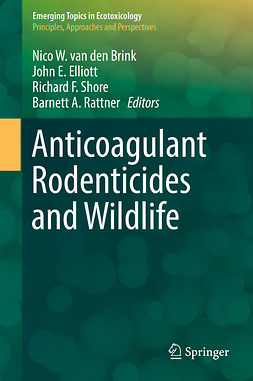 Brink, Nico W. van den - Anticoagulant Rodenticides and Wildlife, e-kirja