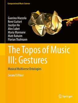 Guitart, René - The Topos of Music III: Gestures, e-bok