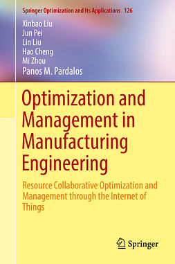 Cheng, Hao - Optimization and Management in Manufacturing Engineering, e-kirja