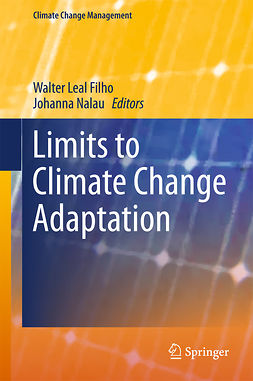 Filho, Walter Leal - Limits to Climate Change Adaptation, ebook