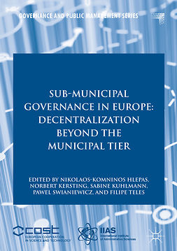 Hlepas, Nikolaos-Komninos - Sub-Municipal Governance in Europe, e-kirja