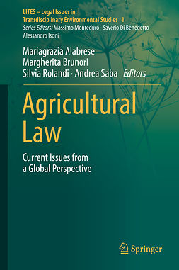 Alabrese, Mariagrazia - Agricultural Law, ebook