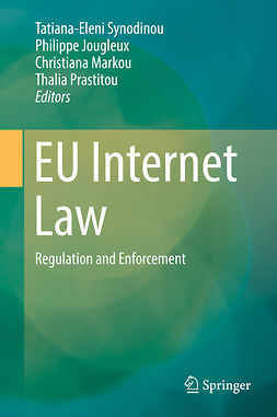 Jougleux, Philippe - EU Internet Law, ebook
