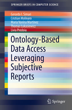 Lukasiewicz, Thomas - Ontology-Based Data Access Leveraging Subjective Reports, ebook
