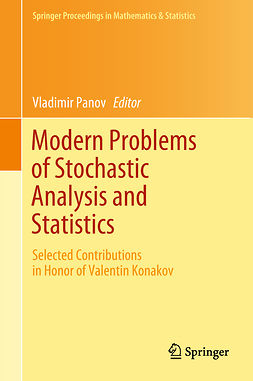 Panov, Vladimir - Modern Problems of Stochastic Analysis and Statistics, e-bok