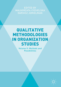 Ciesielska, Malgorzata - Qualitative Methodologies in Organization Studies, e-kirja