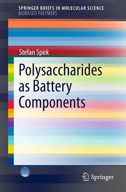 Spirk, Stefan - Polysaccharides as Battery Components, ebook