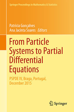 Gonçalves, Patrícia - From Particle Systems to Partial Differential Equations, ebook