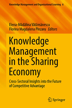 Pînzaru, Florina Magdalena - Knowledge Management in the Sharing Economy, e-kirja