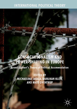 Jakala, Michaelina - Consociationalism and Power-Sharing in Europe, ebook