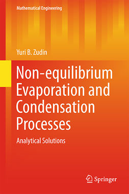 Zudin, Yuri B. - Non-equilibrium Evaporation and Condensation Processes, e-bok
