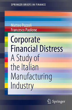 Paolone, Francesco - Corporate Financial Distress, ebook