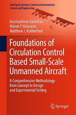 Kanistras, Konstantinos - Foundations of Circulation Control Based Small-Scale Unmanned Aircraft, e-bok