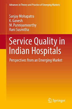 Ganesh, K. - Service Quality in Indian Hospitals, e-kirja