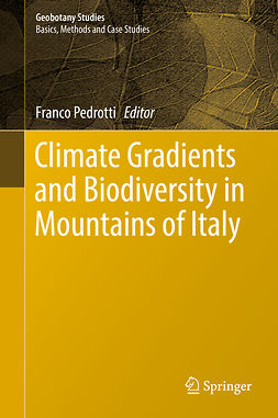 Pedrotti, Franco - Climate Gradients and Biodiversity in Mountains of Italy, ebook