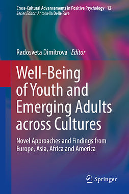 Dimitrova, Radosveta - Well-Being of Youth and Emerging Adults across Cultures, e-bok