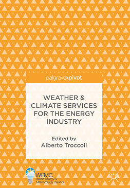 Troccoli, Alberto - Weather &amp; Climate Services for the Energy Industry, ebook