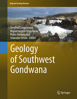 Basei, Miguel A. S. - Geology of Southwest Gondwana, e-kirja