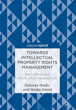 Damij, Nadja - Towards Intellectual Property Rights Management, e-bok