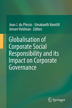 Plessis, Jean J. du - Globalisation of Corporate Social Responsibility and its Impact on Corporate Governance, e-kirja