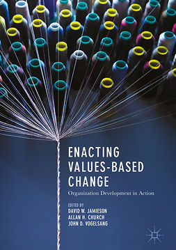 Church, Allan H. - Enacting Values-Based Change, ebook