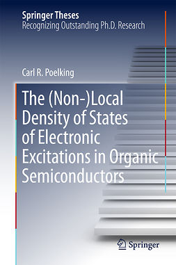 Poelking, Carl. R - The (Non-)Local Density of States of Electronic Excitations in Organic Semiconductors, ebook