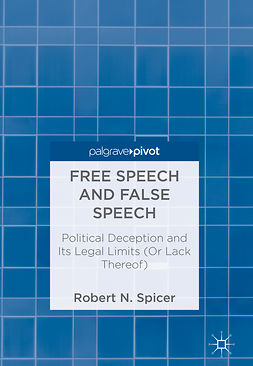 Spicer, Robert N. - Free Speech and False Speech, ebook