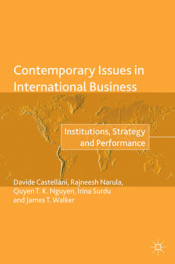 Castellani, Davide - Contemporary Issues in International Business, e-kirja