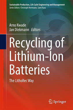 Diekmann, Jan - Recycling of Lithium-Ion Batteries, ebook
